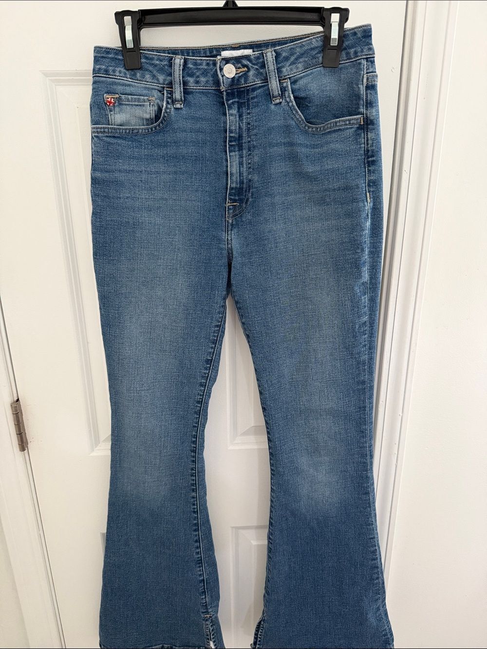 Hudson Jeans Medium Blue Flare Denim Size 27